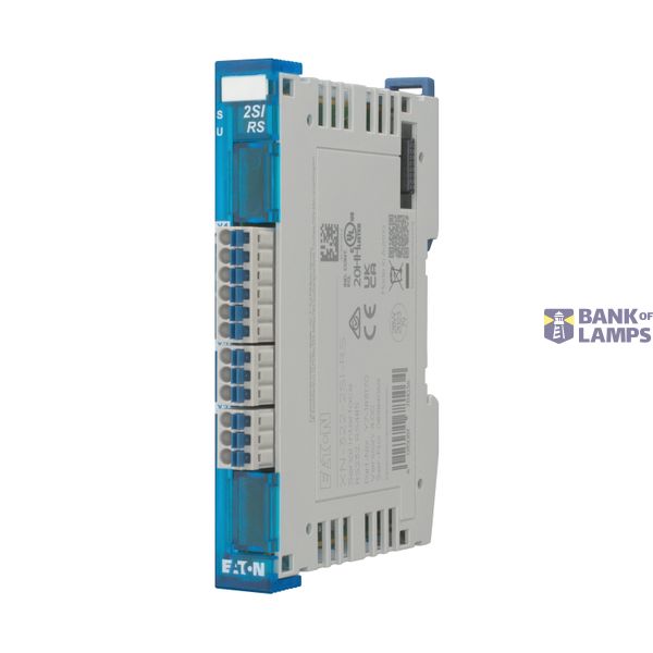 Serial interface module,  via standard RS232 and RS485 image 1