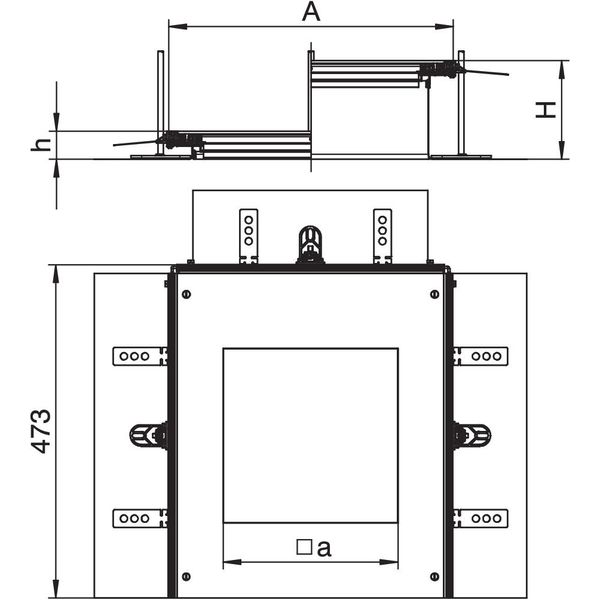 OKA-G A 40240 9 Extension unit for service unit GES9 image 2