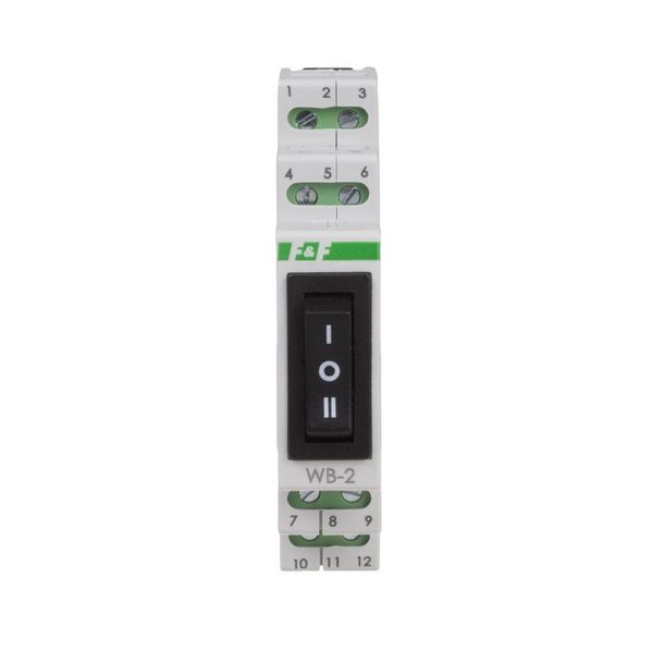 Three-position switch WB-2 image 1