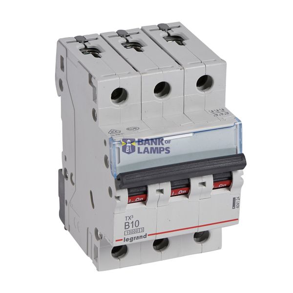 MCB TX³ 10000 - 3P - 400 V~ - 10 A - B curve image 2