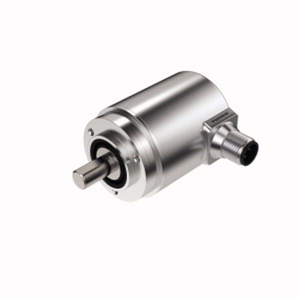 Absolute Rotary Encoder - Multiturn Industrial Line   REM-97S8C-8BAR-H1151 image 1