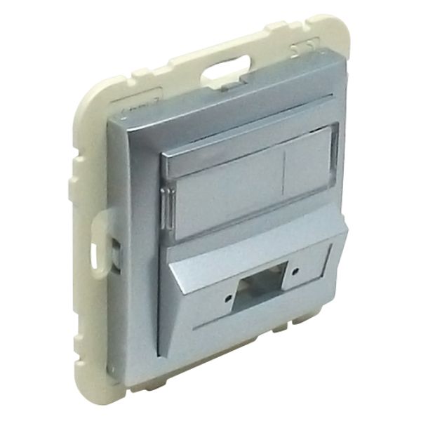 C.P. F/COUPLER F/SC APC SIMPL/LC DUPL FO CONN image 1