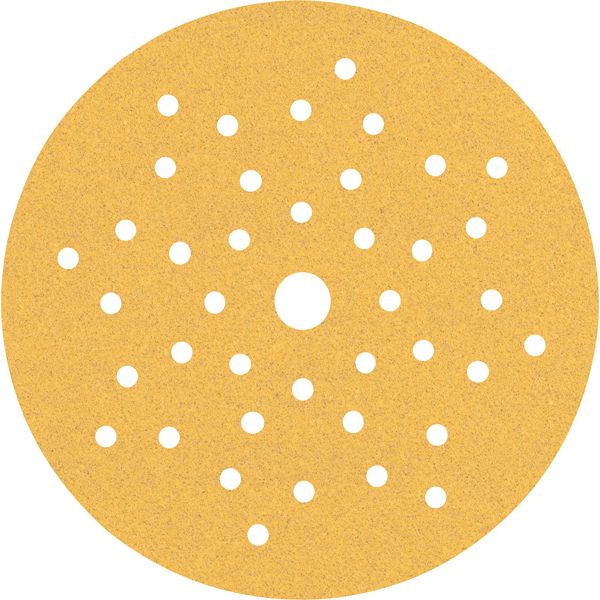 EXPERT C47 Sandpaper with multihole for Random Orbital Sanders 125 mm, G 1 5-pc image 1