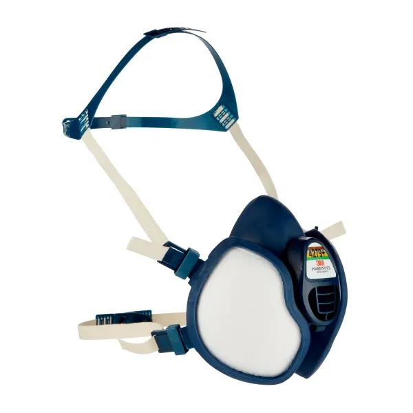 3M™ Maintenance Free Reusable Respirator Half Mask, FFABE1P3 R D Filte image 15