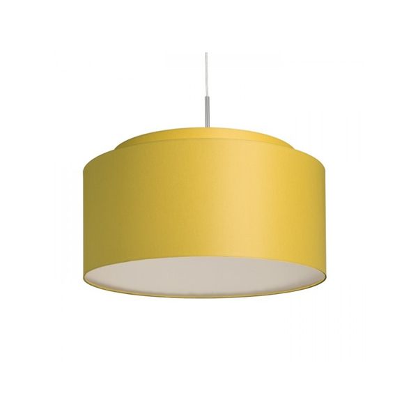 DOUBLE 55/30 shade Chintz apricot/white PVC max. 23W image 1