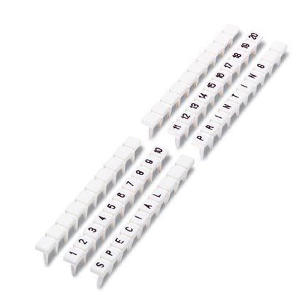 BNB-ZB 5,LGS:FORTL.ZAHLEN 31-40 - Marker for terminal blocks image 3