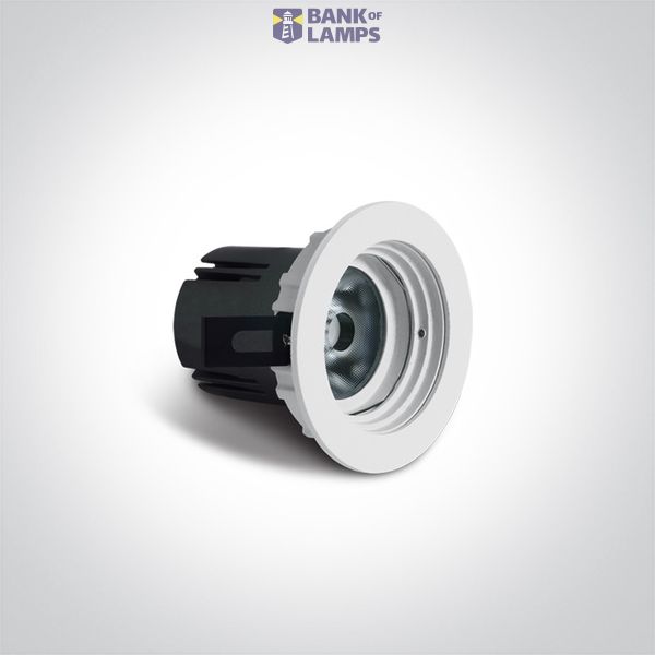 WHITE 6,5W CCTV 700mA DARK LIGHT image 2