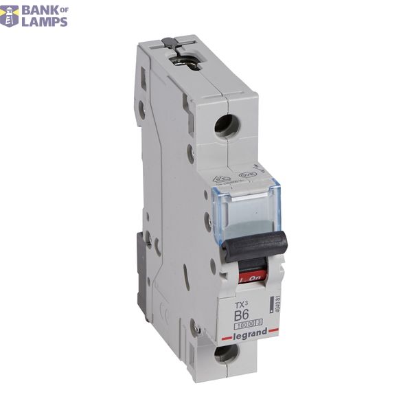 MCB TX³ 10000 - 1P - 230/400 V~ - 6 A - B curve image 2