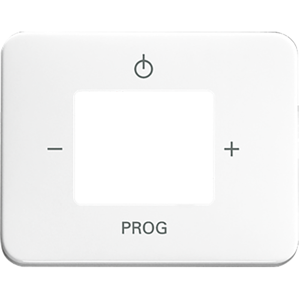 8252-24G-101 CoverPlates (partly incl. Insert) Multimedia Studio white image 1