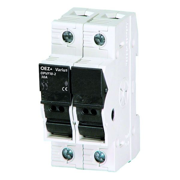 Fuse holder OPVF10-2 image 1