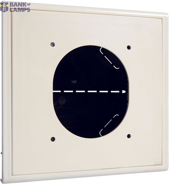 CEE socket for LFF60110 pure white image 1