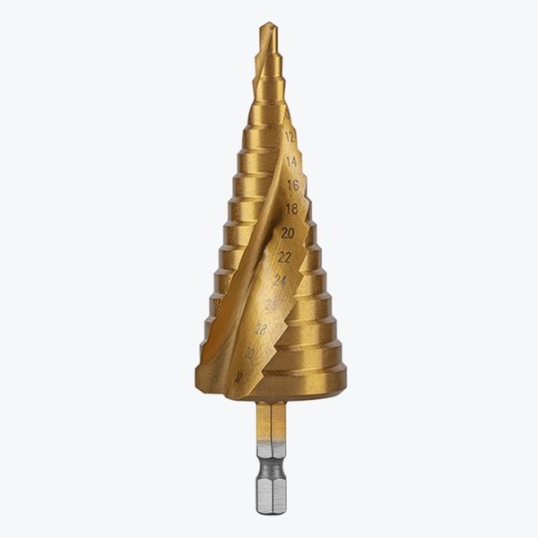 HOEGERT Stepped spiral drill 4-32 mm image 1