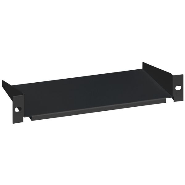 Fixed shelf for 10 inches cabinet 1U depth 120mm image 1