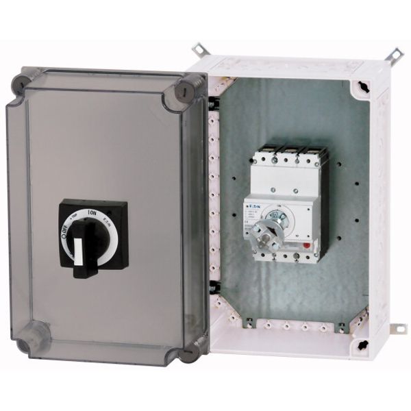 MCCB2-200/I43E-200 Housing, insulated material, for molded-case circuit-breaker NZM2 size, HxWxD=375x250x225mm image 1