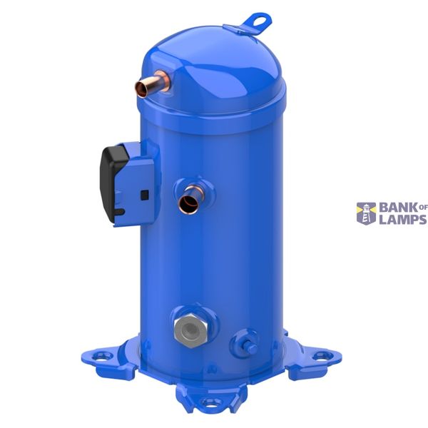Scroll compressor, MLZ045T2LC9A image 1