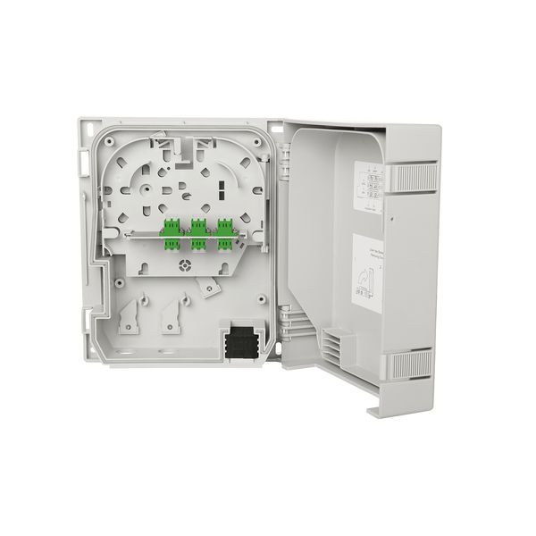 OpDAT HP 6xLC-D APC OS2 VIK, without lock image 1
