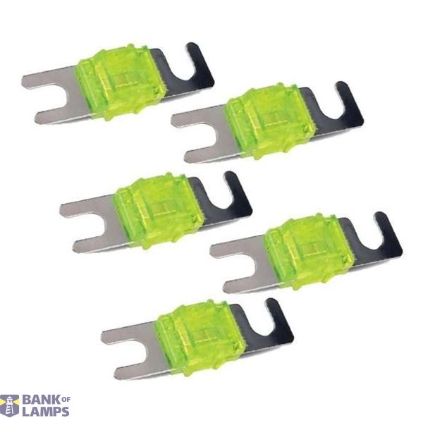 Victron Energy Fuses and holders MIDI-fuse 200A/32V (package of 5 pcs) image 1