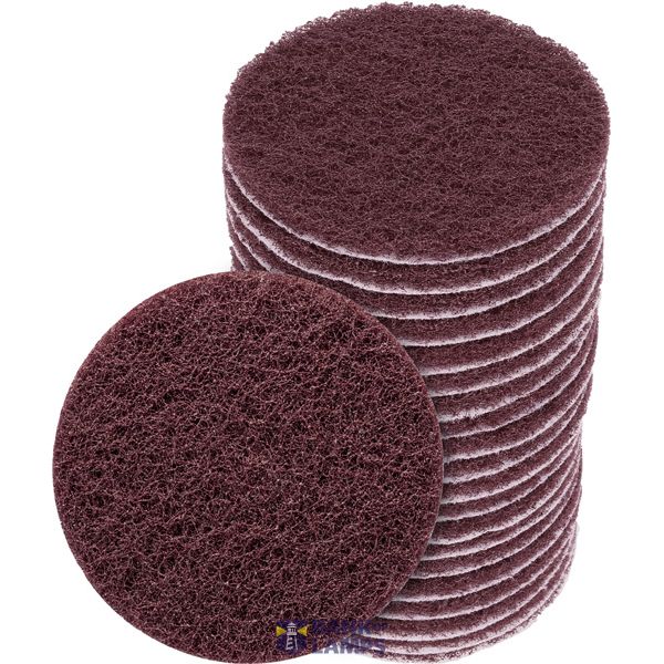 EXPERT N880 Fleece Disc for Random Orbital Sanders 150 mm, Coarse A image 1
