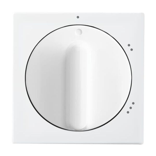 Rocker with small transparent dome Busch-balance® SI image 5