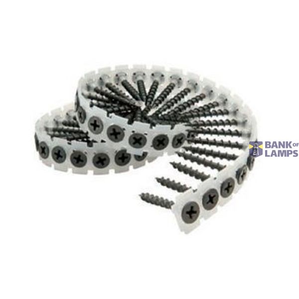 screw wx. drywall on wood or light steel screws sp. d. bugle PH2 3.9x30mm image 1
