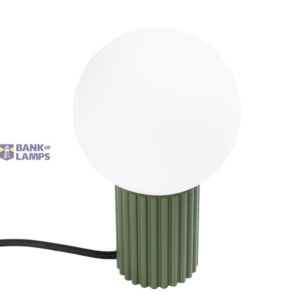 Table lamp HALO olive green image 1