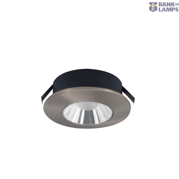 Downlight cabinet 176-264V  4W 2700K 260Lm 36Deg Ra90 nickel image 1