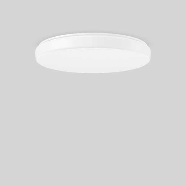 Flat Polymero Kreis Slim, 38 W, 3700 lm, 840, white, DALI Ceiling and  image 1