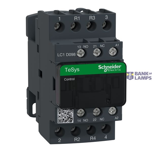 TeSys Deca contactor - 4P(2 NO + 2 NC) - AC-1 - image 1
