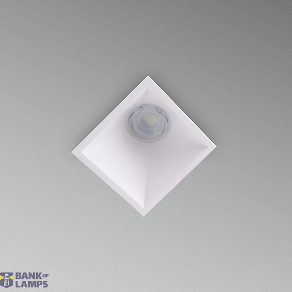 KLIK supporto incasso QUADRO - Ghiera A SCOMPARSA Decentrata image 1