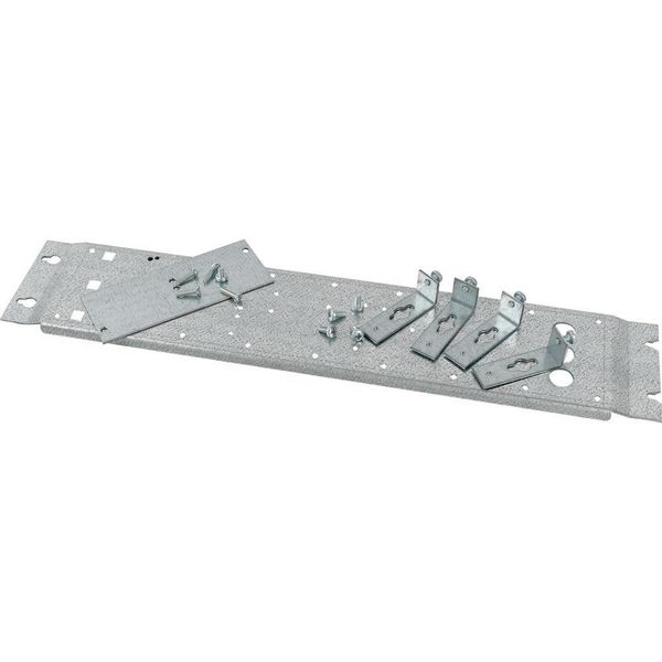 XMN141204MV Mounting plate, +mounting kit, for NZM1, vertical, 4p, HxW=300x425mm image 3