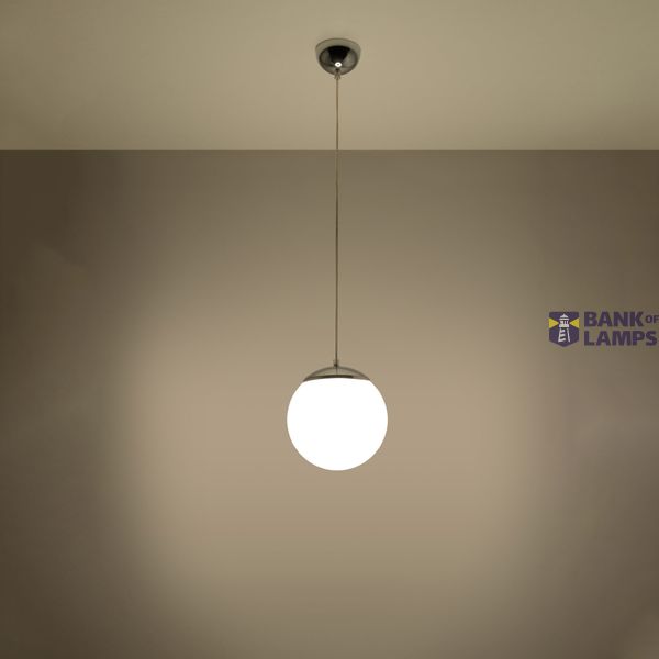 HANGING LAMP UGO 20 CHROME E27 1X60W IP20 image 7