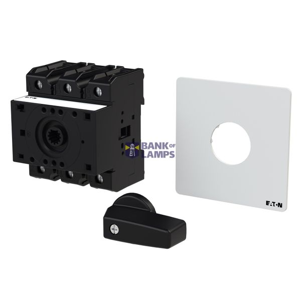 P3 Main switch, 80 A,Rear mounting, 3 pole, Form X, Other, Short thumb image 2
