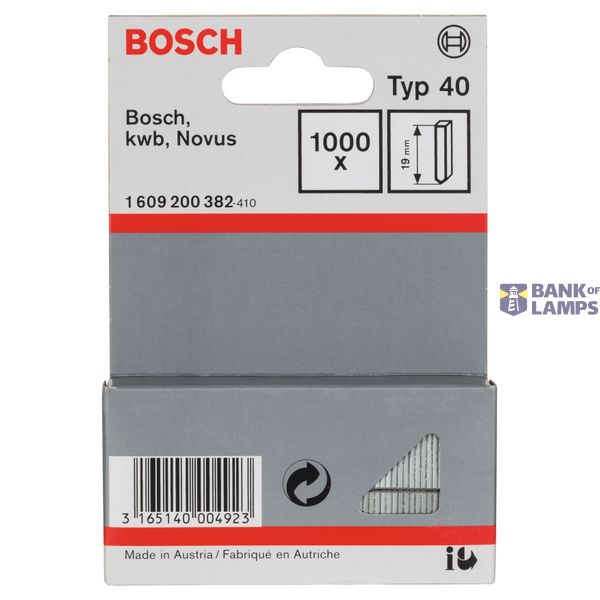 Pin type 40 19 mm image 2