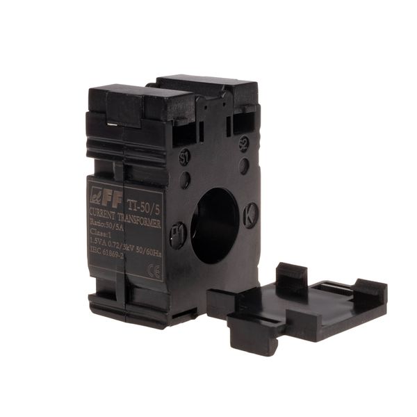 Current transformer 50/5A Ã˜22, class 1; TI-50-5 image 1