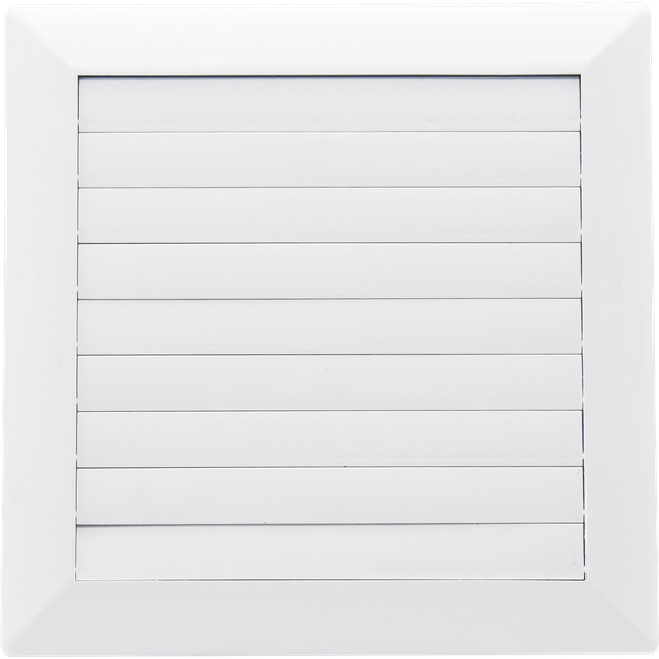 closing grille 80-150 white image 1