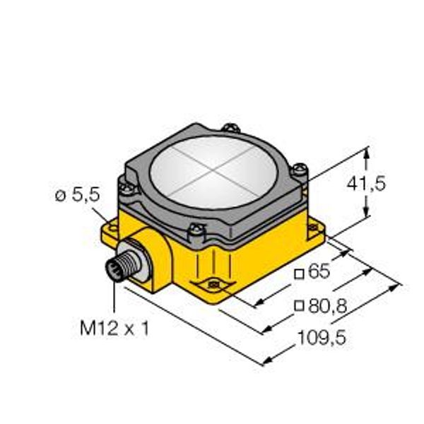 LED Signal Light Beacon   K80L3THGRYX1PQ image 1