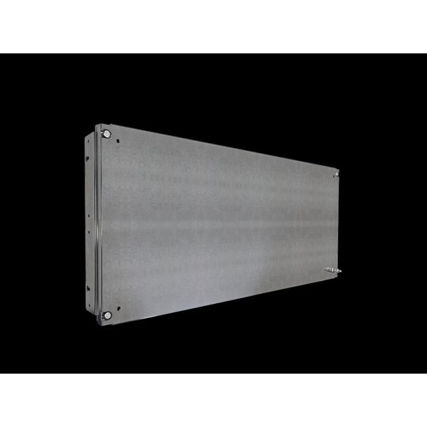 SV Partial mounting plate, WH: 902x393 mm, solid, for VX (W: 1000 mm) image 1