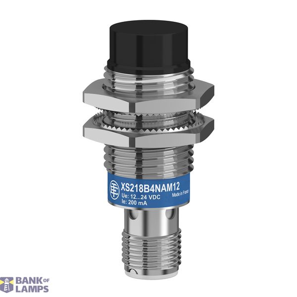 INDUCTIVE SENSOR CYLIND DIA 08 PNP NO 1224V FLUSH SN 2MM5 CABLE 2M (CT image 2