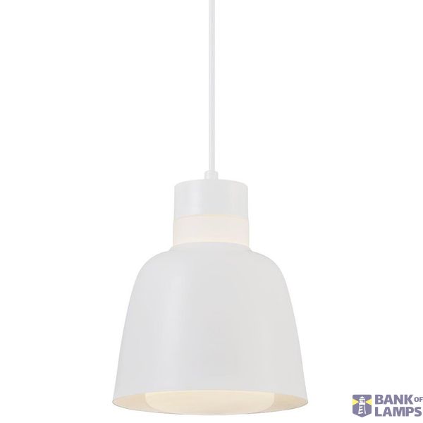 EMMA 18 | Pendant | White image 1