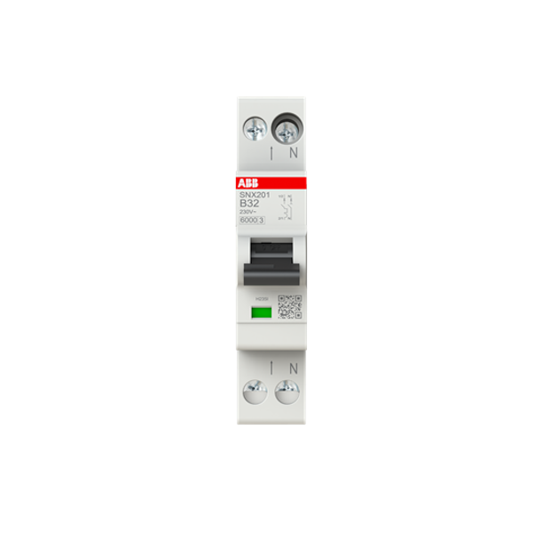 SNX201-B32 Circuit breaker - 1+NP - B - 32 A image 1