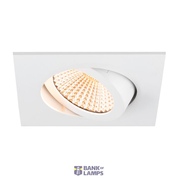 NEW TRIA® 68, recessed ceiling light, 1800-3000K, 60°, IP 20, square, white image 2
