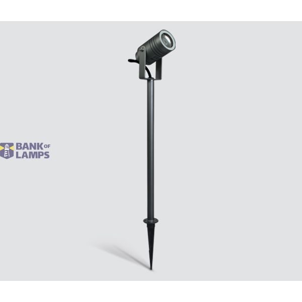ANTHRACITE GARDEN SPOT GU10 10W IP65 image 1