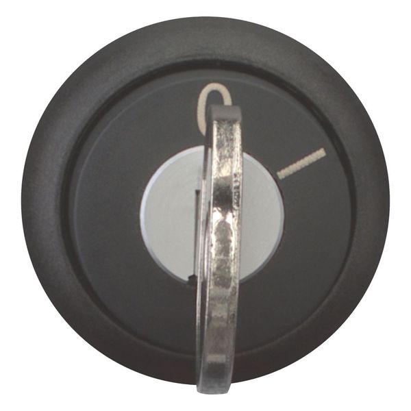 M22S-WRS-MS2 Key-operated actuator, maintained, 2 positions, MS2, Key withdrawable: 0, I, Bezel: black image 3