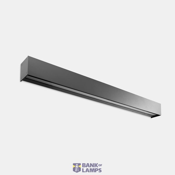 Wall fixture IP66 Afrodita Infinite LED 32.5 LED warm-white 4000K DALI-2 Urban grey 2166lm image 1