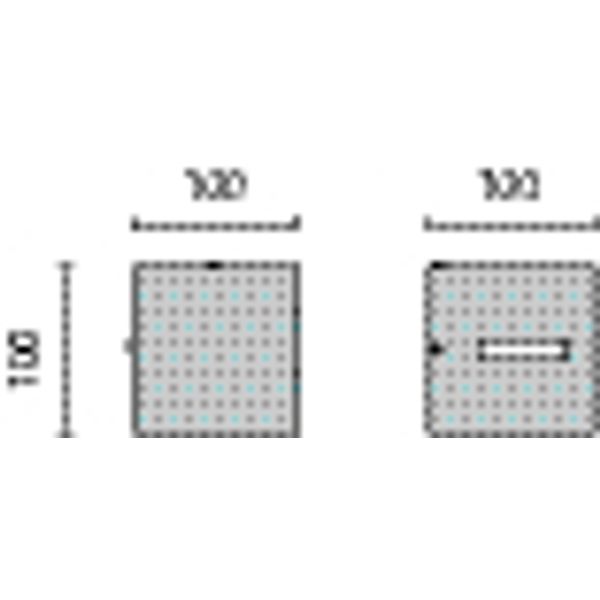 QUASAR 10 LED1NB+1WB 6W 3000K WIT image 4