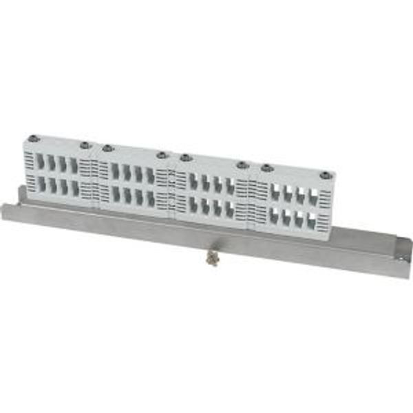 XTBZBM8X30X10/4 Support for main busbar for BXT, 2 rows per phase, 4 poles image 4