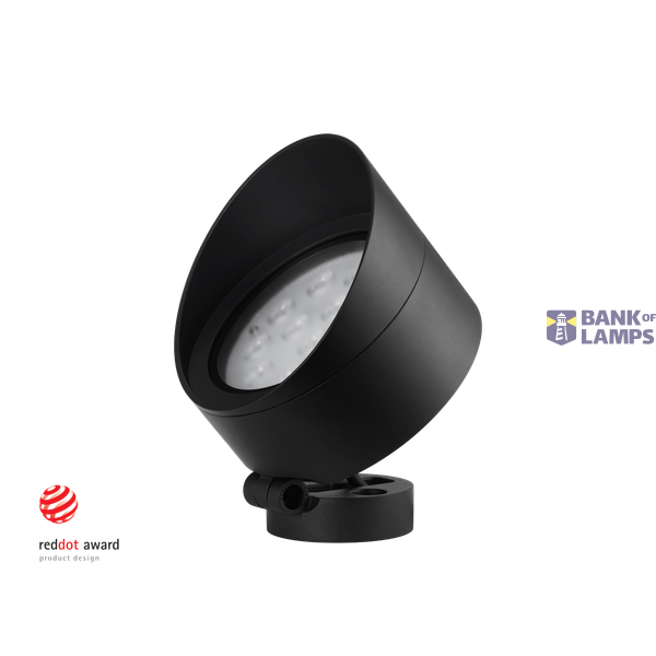 LEDSpotProjector-E Rd127-15W-830-36D image 1