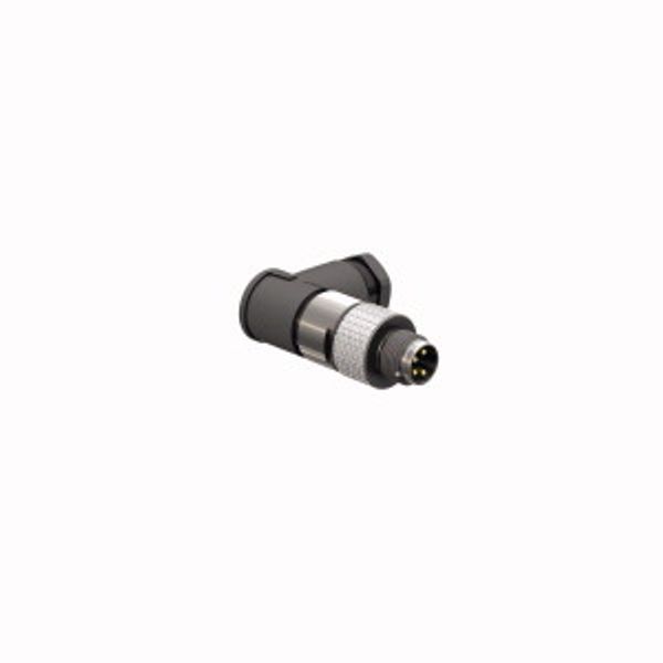 Field-Wireable Connector Male Connector M8 × 1/Ø 8 mm, Angled   BS5231-0 image 1