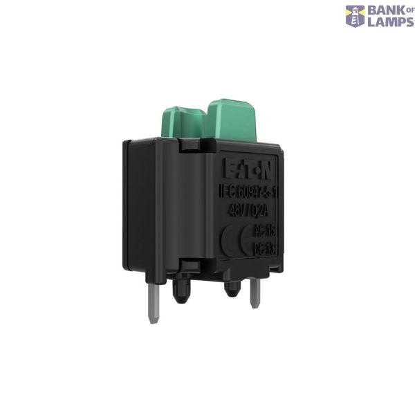 Contact element, PCB connection, 1 N/O image 4