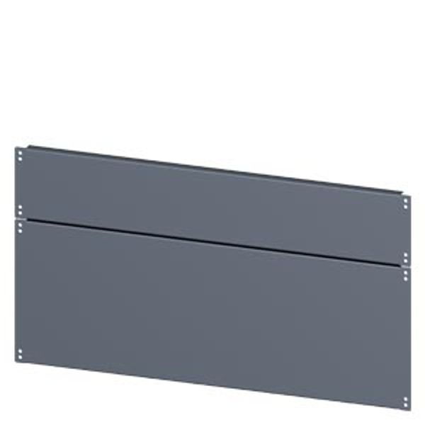 SIVACON, base, IP30, D: 600 mm, W: 900 mm, zinc-plated image 1